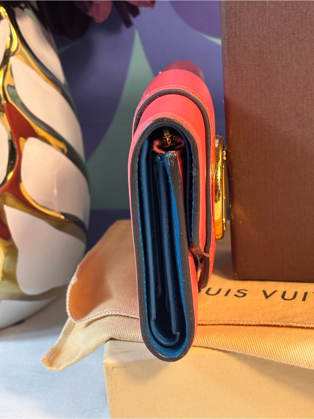 Louis Vuitton Pont 9 Compact Trifold - Picture 15 of 16